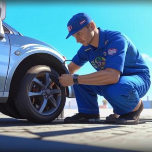 Как проверить давление в шинах автомобиля.
